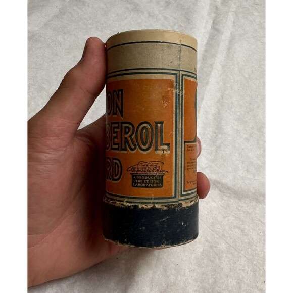 Edison Blue Amberol Record #3814 "Wait and See" Charles Hart 1919 - Picture 2 of 12